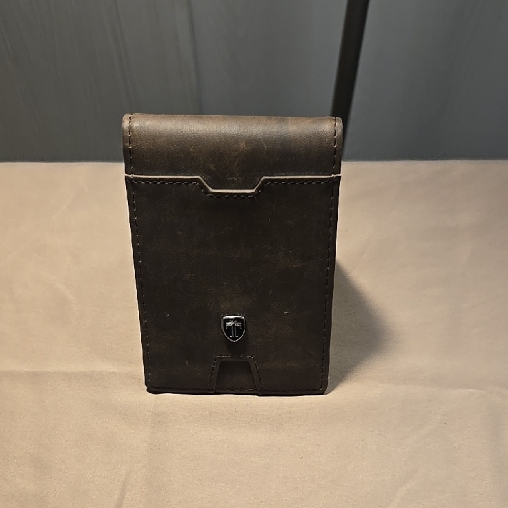 Brown Leather Men's Wallet